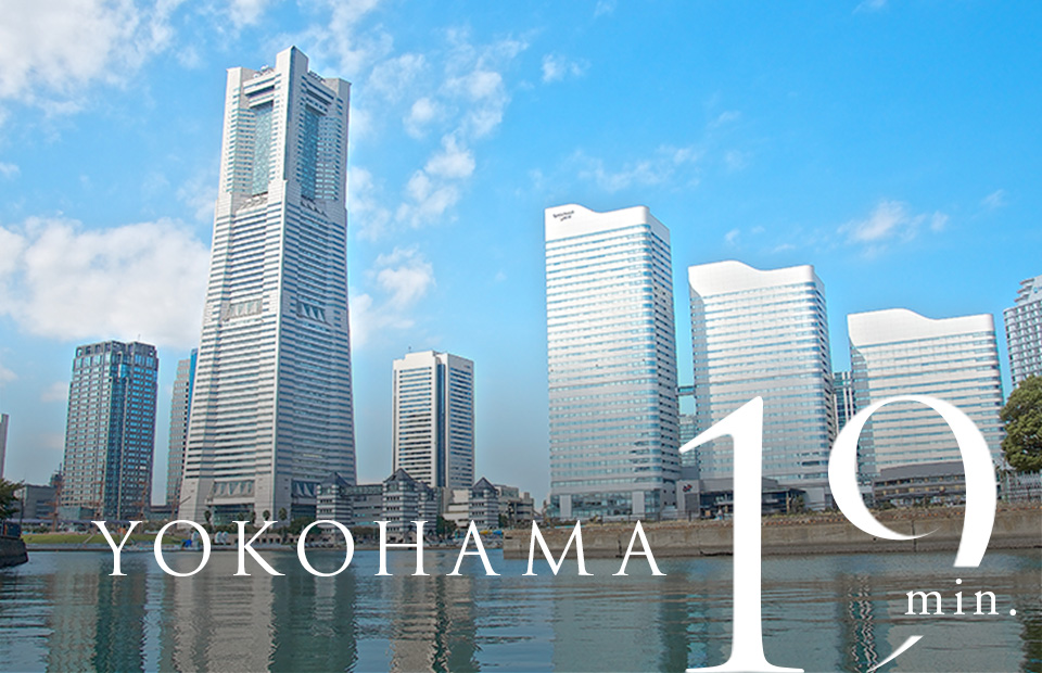 YOKOHAMA 19min