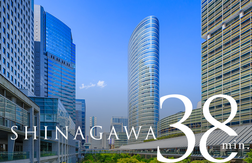 SHINAGAWA 38min