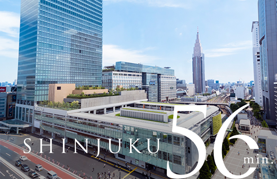 SHINJUKU 56min