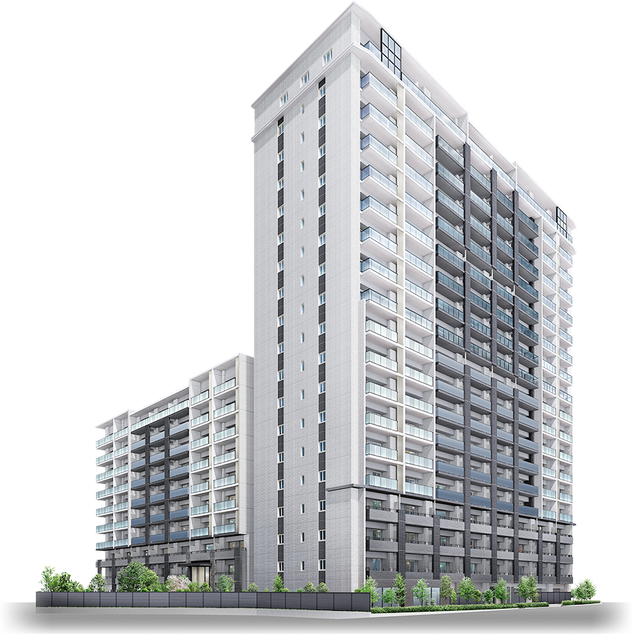 外観完成予想CG