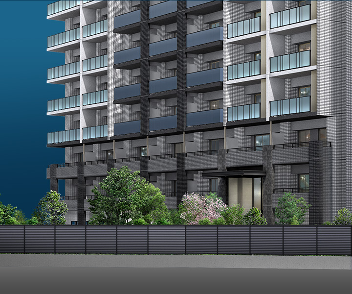 外観完成予想CG