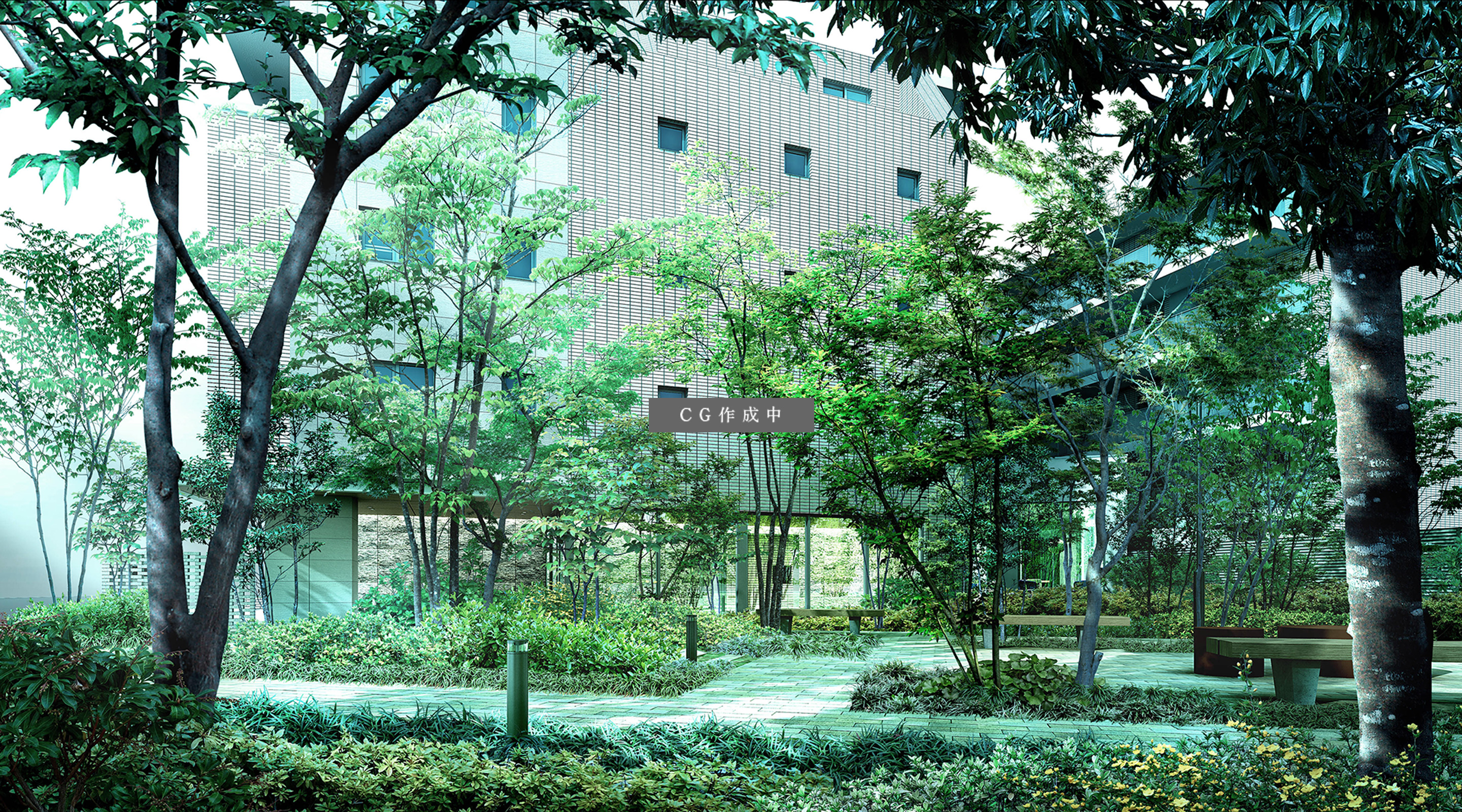 外観完成予想CG