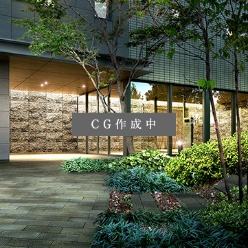 エントランス完成予想CG