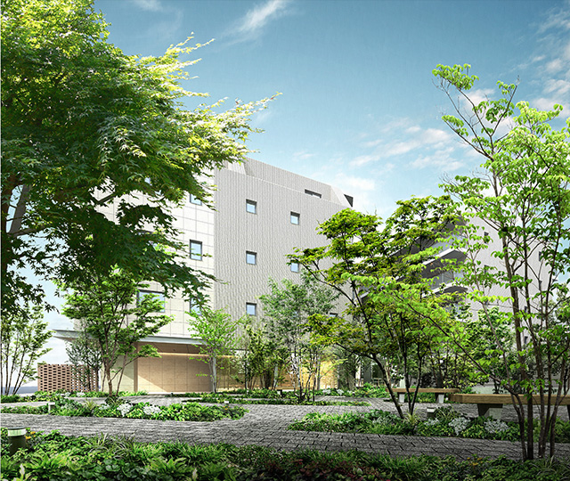 外観完成予想CG