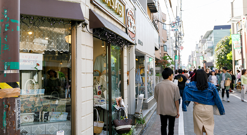 吉祥寺街並み