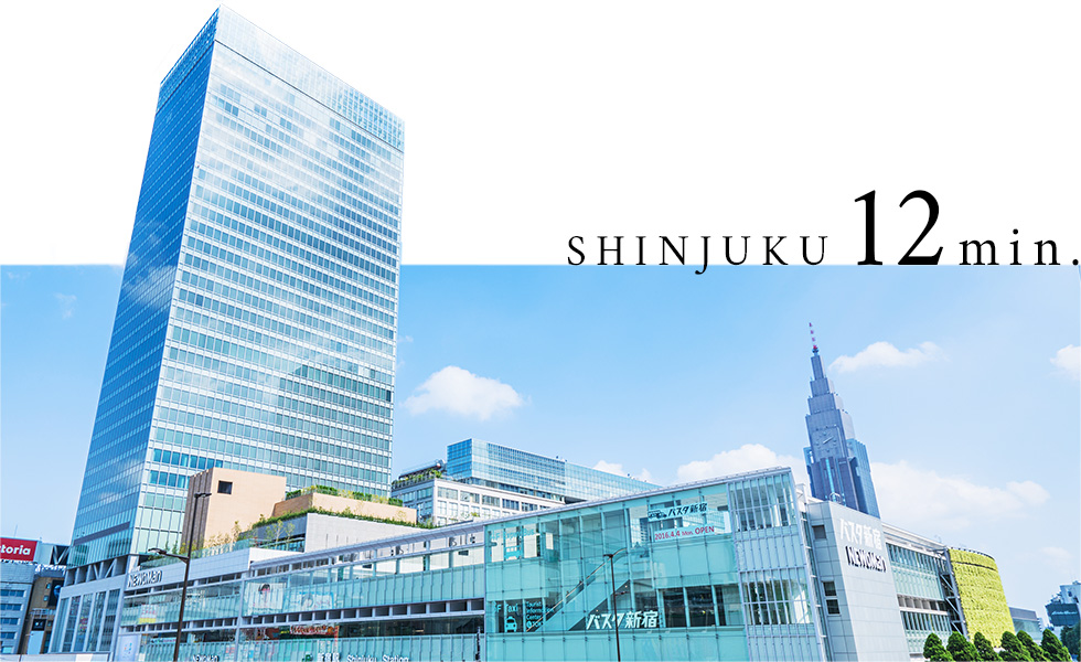 SHINJUKU 12min.