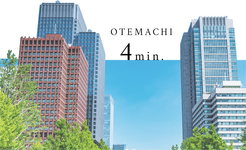 OTEMACHI 4min.