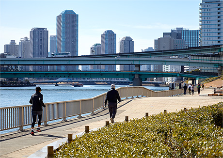 隅田川テラス