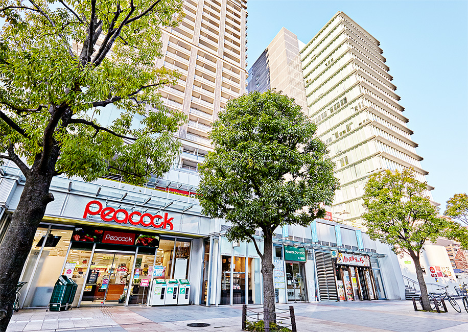 ピーコックストア トルナーレ日本橋浜町店