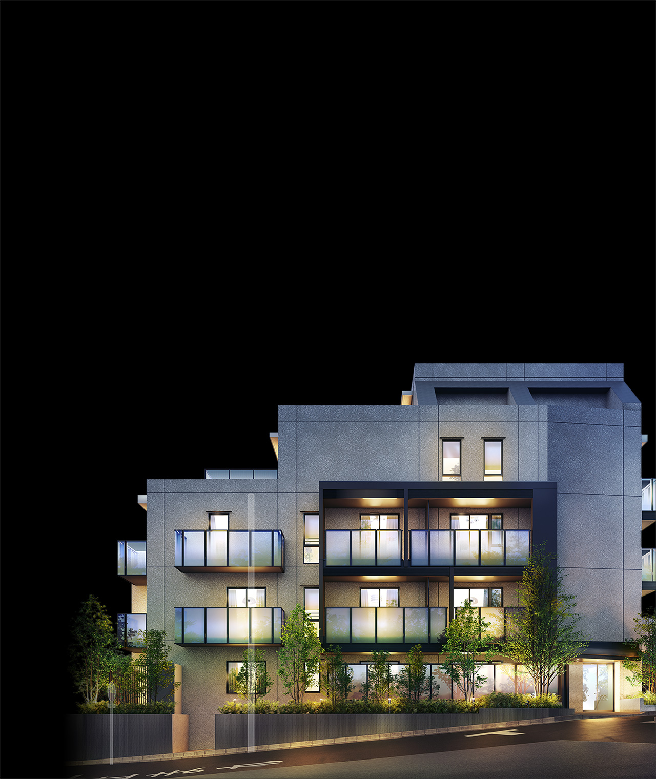 外観完成予想図