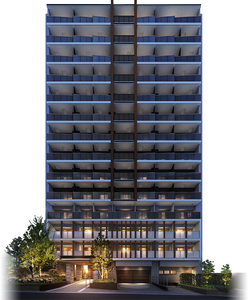 外観完成予想CG