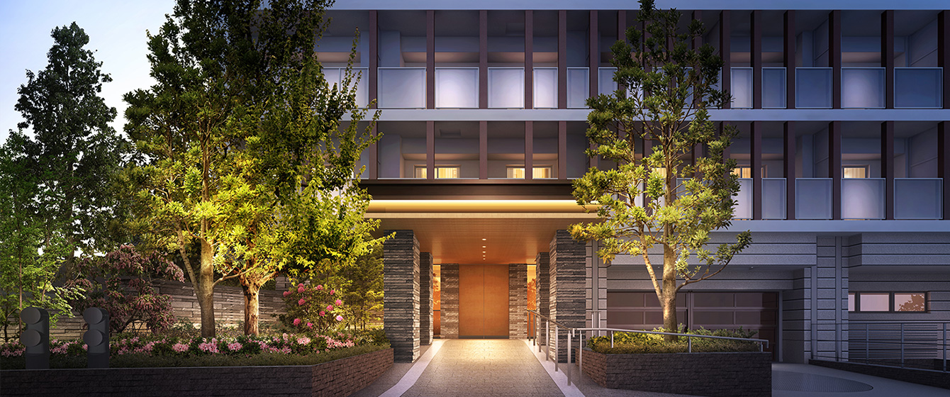 エントランス完成予想CG