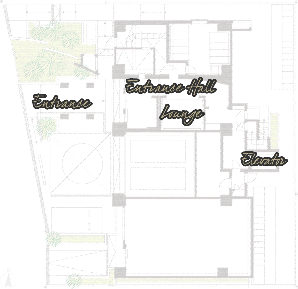 敷地配置図イメージイラスト