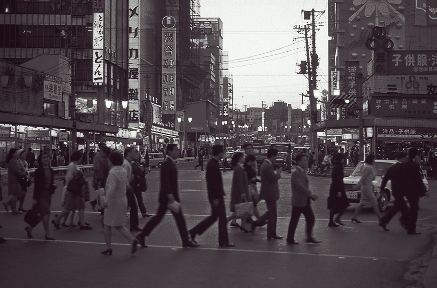 1960年代の渋谷