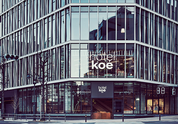 hotel koé tokyo