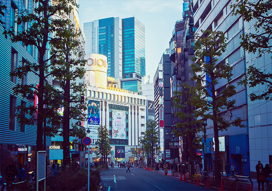 渋谷公園通り