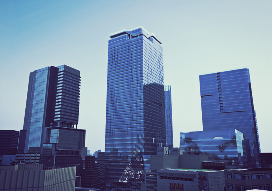 渋谷スクランブルスクエア完成イメージ