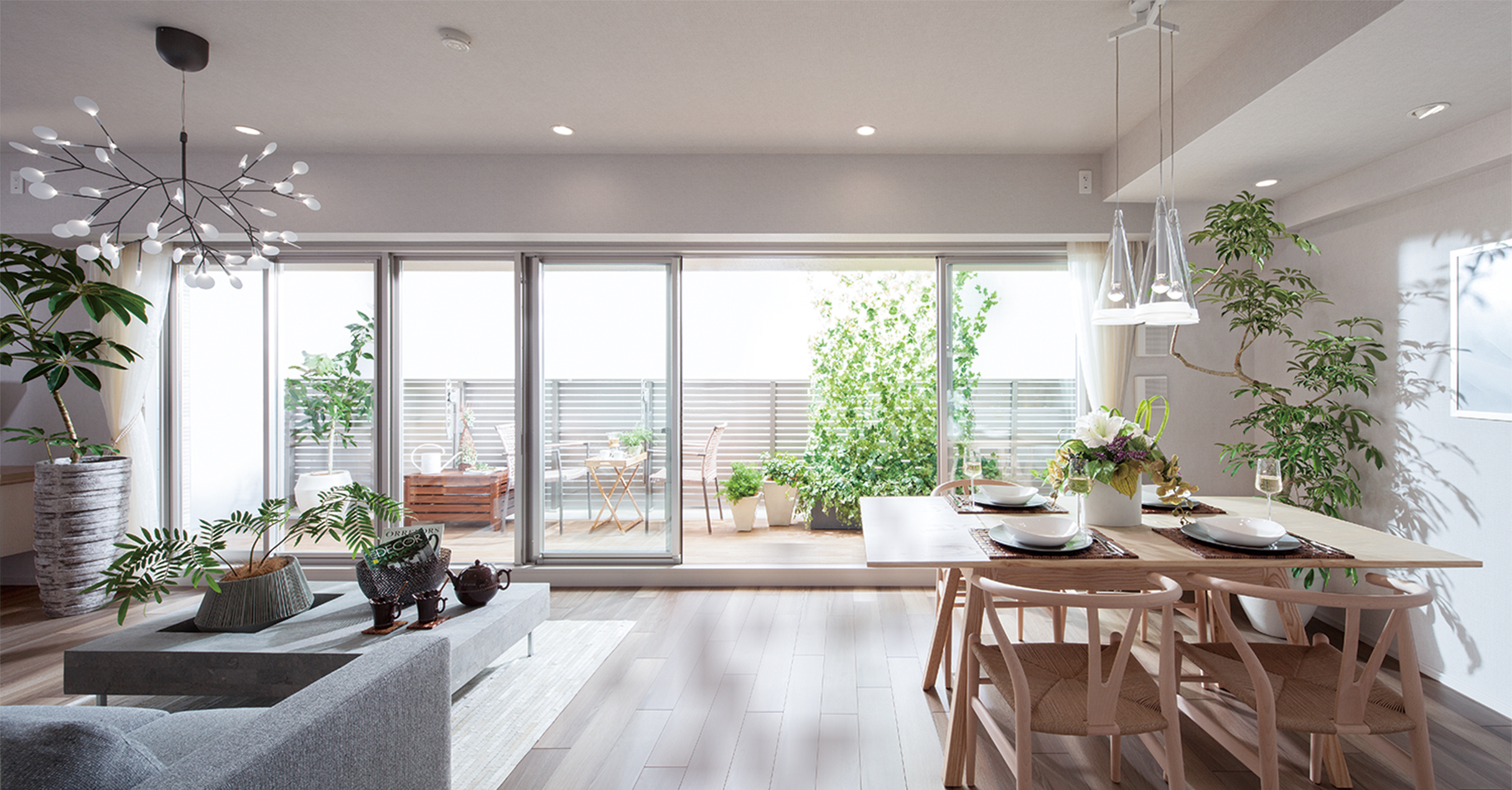 リビング・ダイニング