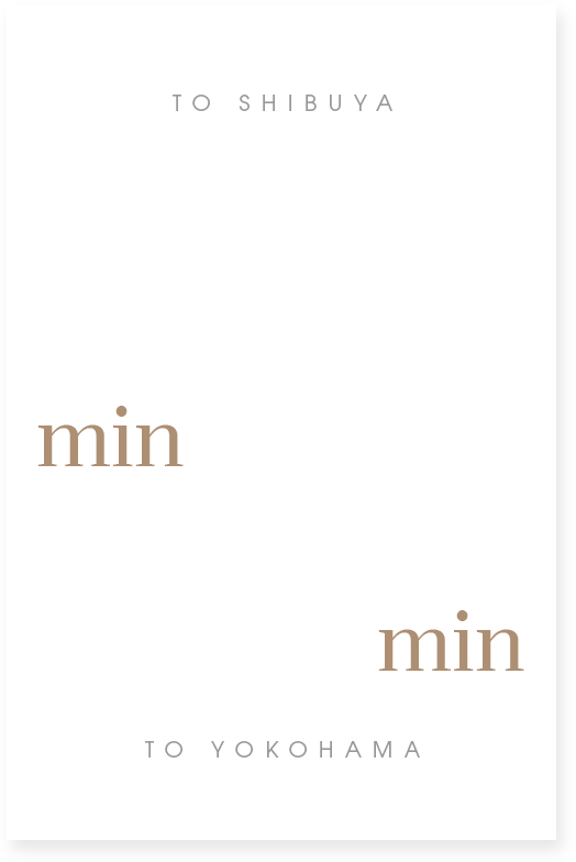 TO SHIBUYA TO YOKOHAMA
